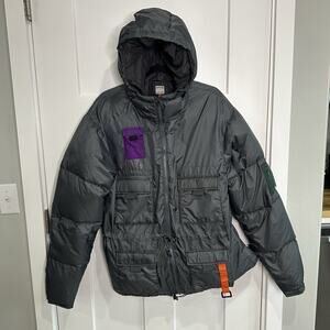 Aptive All Seasons Men's Puffer Coat Sz Large Gorpcore Outdoors Cold Weather